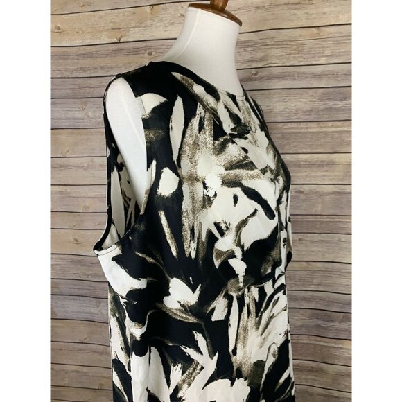 Prologue Plus XXL NWT Dress Sleeveless Gathered - Picture 8 of 10